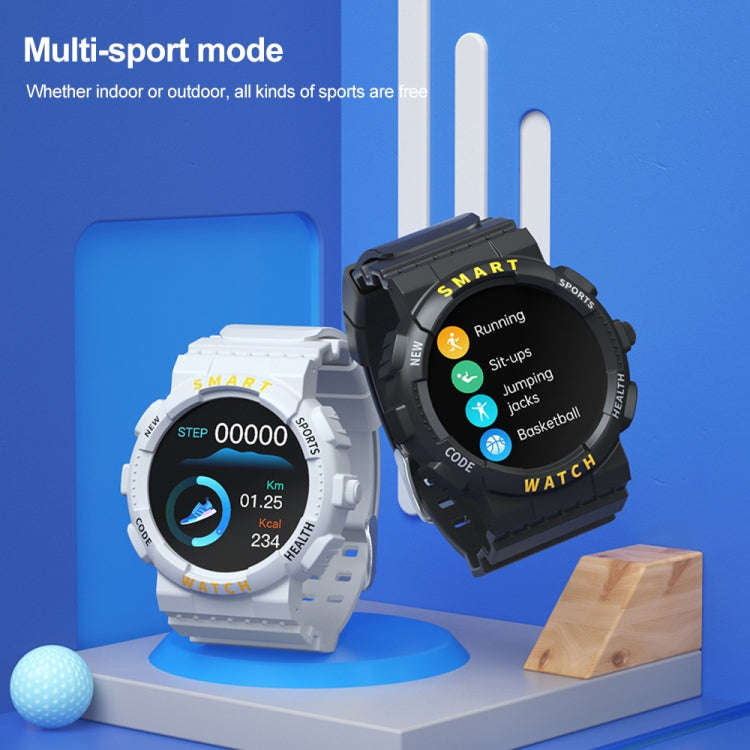 Z19 1.54 inch Color Roud Screen Sport Smart Watch, Support Pedometer Heart Rate Sleep Monitoring(...