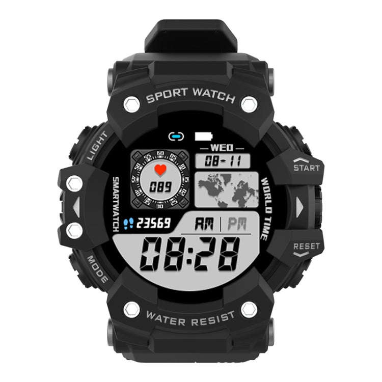 LC11 1.28 inch TFT Screen Outdoor Sports Smart Watch, IP68 Waterproof Support Heart Rate & Blood ...