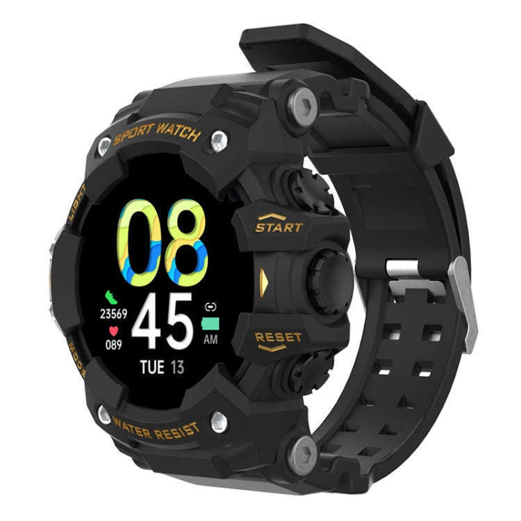 LC11 1.28 inch TFT Screen Outdoor Sports Smart Watch, IP68 Waterproof Support Heart Rate & Blood ...