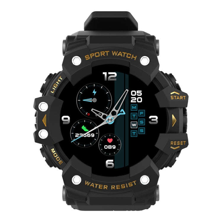 LC11 1.28 inch TFT Screen Outdoor Sports Smart Watch, IP68 Waterproof Support Heart Rate & Blood ...
