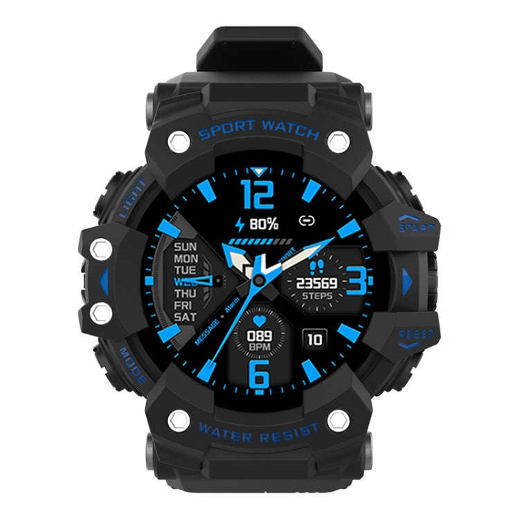 LC11 1.28 inch TFT Screen Outdoor Sports Smart Watch, IP68 Waterproof Support Heart Rate & Blood ...