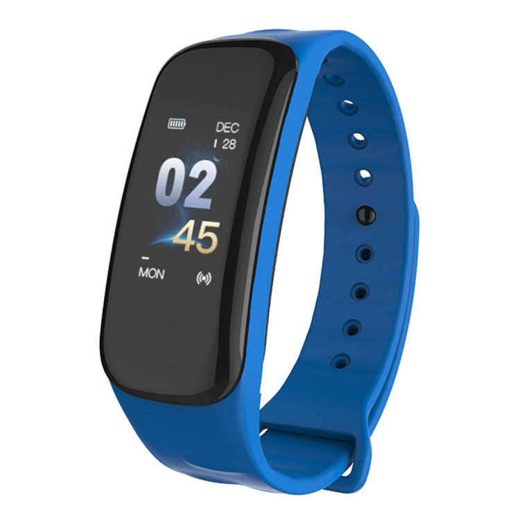 TLW B1 Plus Fitness Tracker 0.96 inch Color Screen Bluetooth 4.0 Wristband Smart Bracelet, IP67 W...