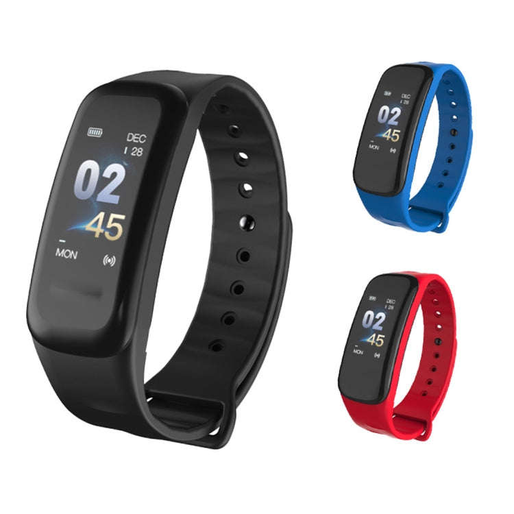 TLW B1 Plus Fitness Tracker 0.96 inch Color Screen Bluetooth 4.0 Wristband Smart Bracelet, IP67 W...