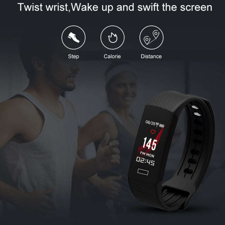 TLW B6 Fitness Tracker 0.96 inch TFT Screen Wristband Smart Bracelet, IP67 Waterproof, Support Sp...