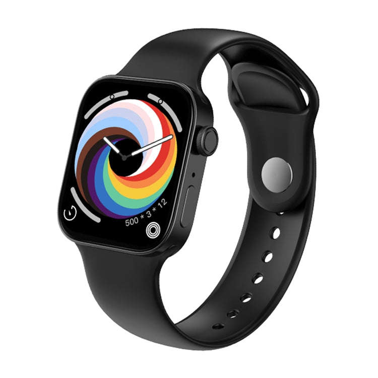 T500+MAX 1.69 inch HD Screen Smart Wristband, Support Bluetooth Calling/Heart Rate Monitoring (Bl...