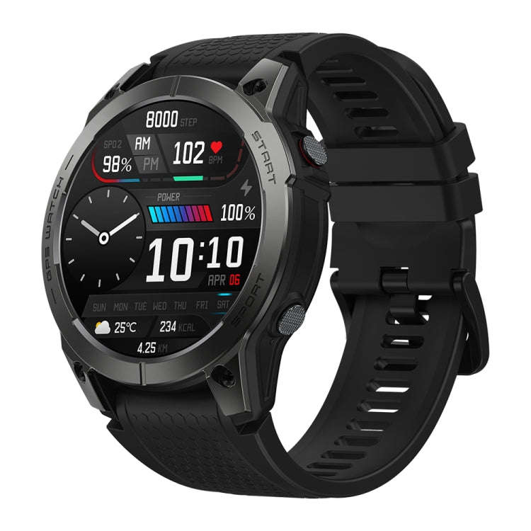 Zeblaze Stratos 3 1.43 inch AMOLED Screen IP68 Waterproof Smart Watch, Support Bluetooth Call / G...
