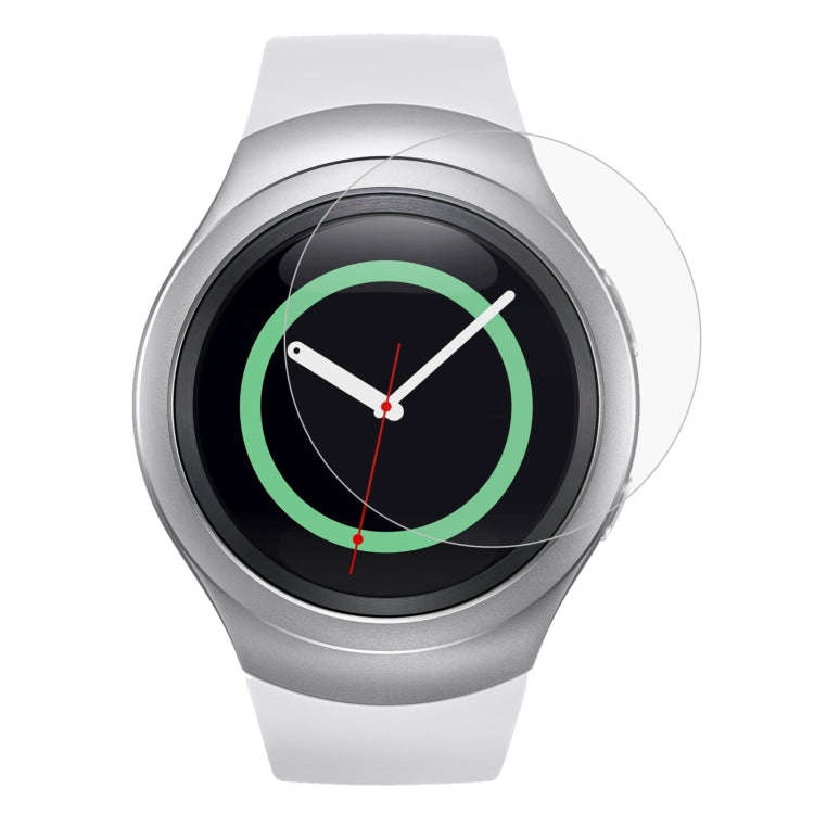 2 PCS ENKAY Hat-Prince for Samsung Gear S2 Smart Watch 0.2mm 9H Surface Hardness 2.15D Explosion-...