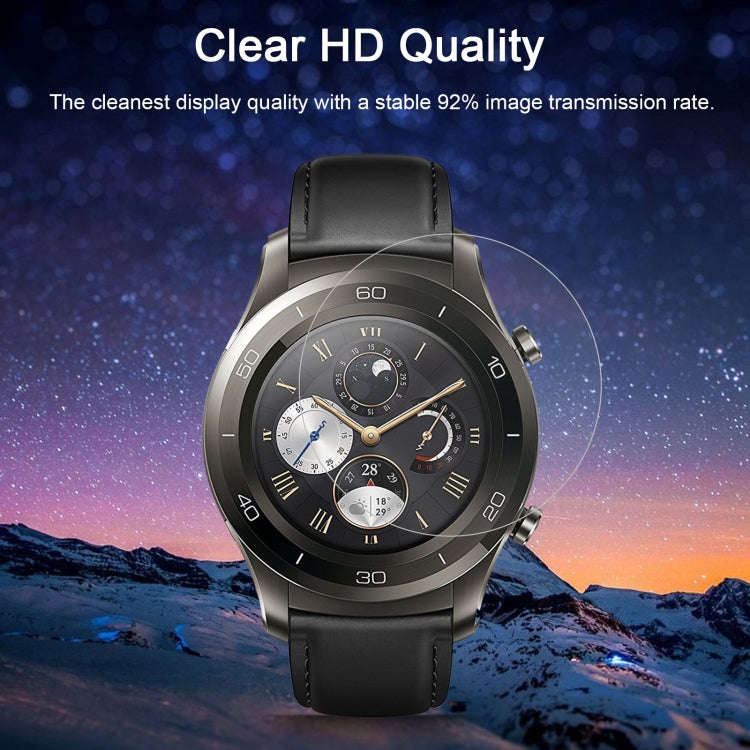 2 PCS ENKAY Hat-Prince for Huawei Watch 2 Smart Watch 0.2mm 9H Surface Hardness 2.15D Explosion-p...