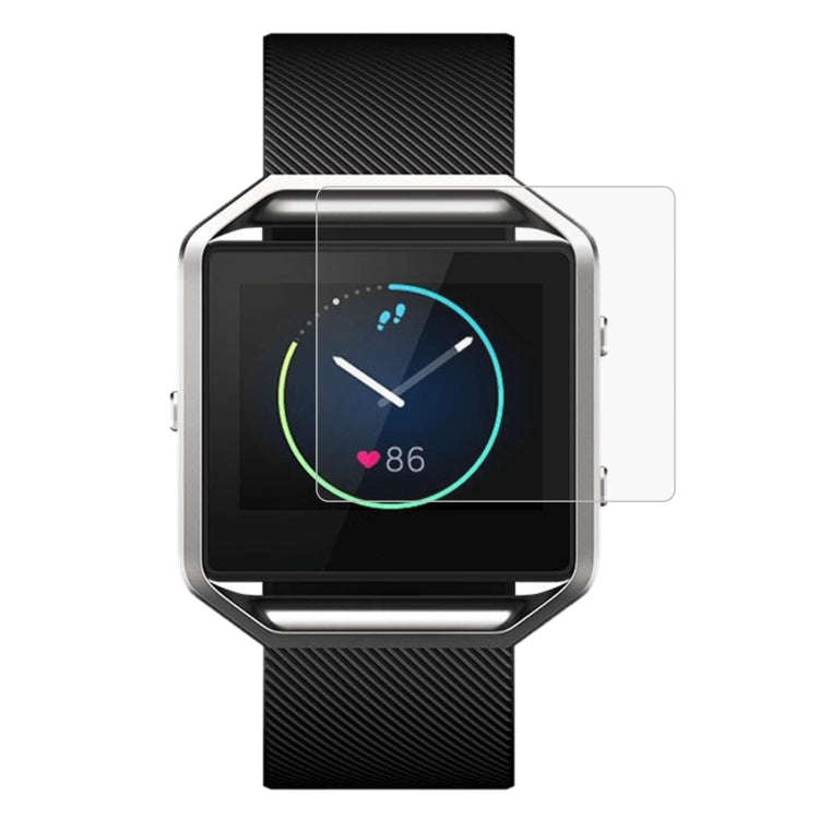 2 PCS ENKAY Hat-Prince for Fitbit Blaze Smart Watch 0.2mm 9H Surface Hardness 2.15D Explosion-pro...