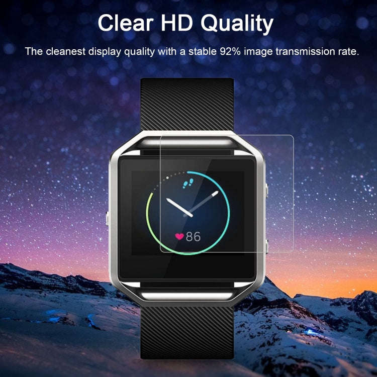 2 PCS ENKAY Hat-Prince for Fitbit Blaze Smart Watch 0.2mm 9H Surface Hardness 2.15D Explosion-pro...