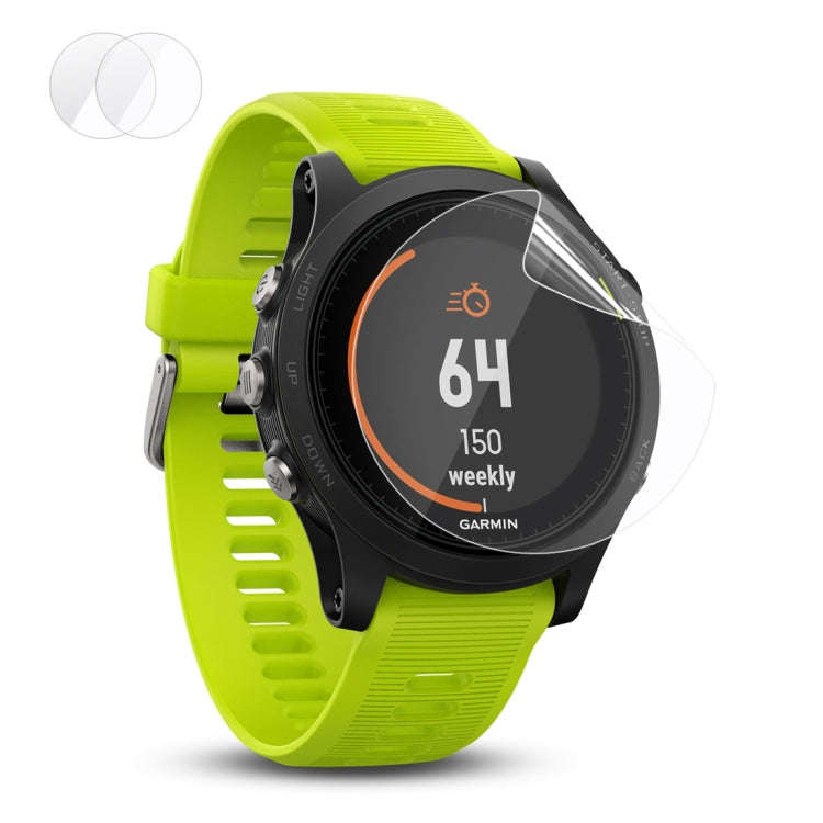 2 PCS ENKAY Hat-Prince for Garmin Forerunner 935 Smart Watch TPU Screen Protector