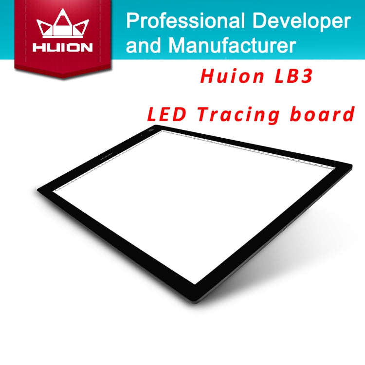 Huion LB3 LED Light Tracing Pad Art Craft Light Box