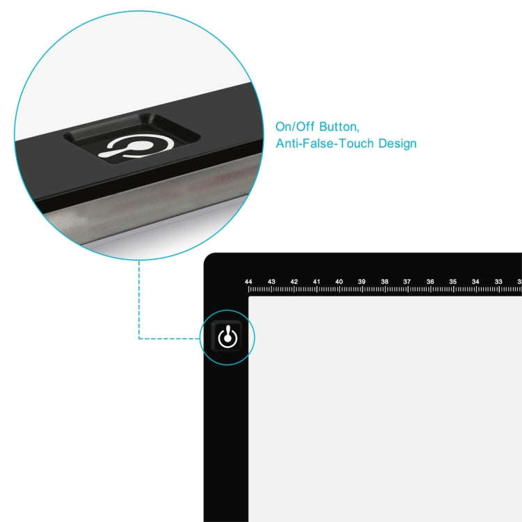 Huion LA3 LED Light Tracing Pad Art Craft Light Box
