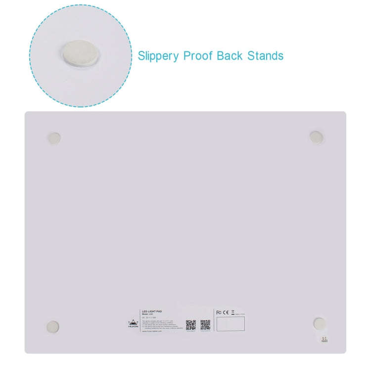 Huion LA3 LED Light Tracing Pad Art Craft Light Box