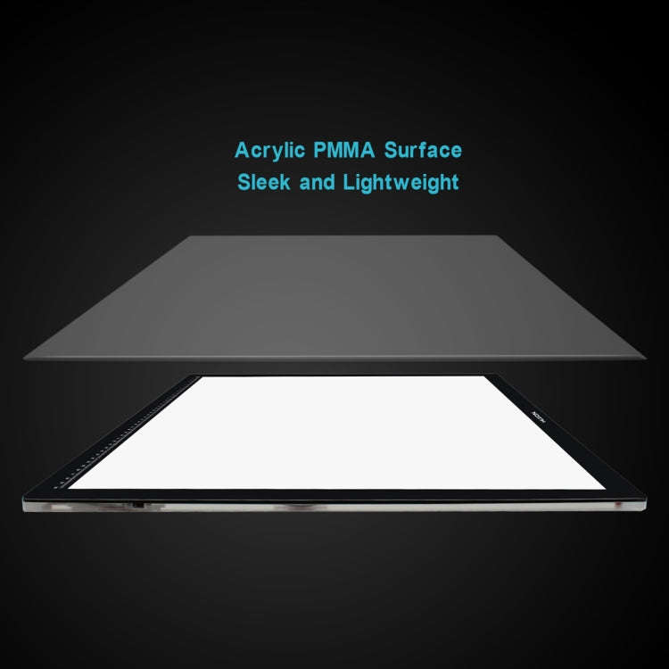 Huion LA3 LED Light Tracing Pad Art Craft Light Box