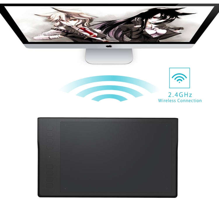 HUION Inspiroy Series Q11K 5080LPI Professional Art USB Graphics Drawing Tablet for Windows / Mac...