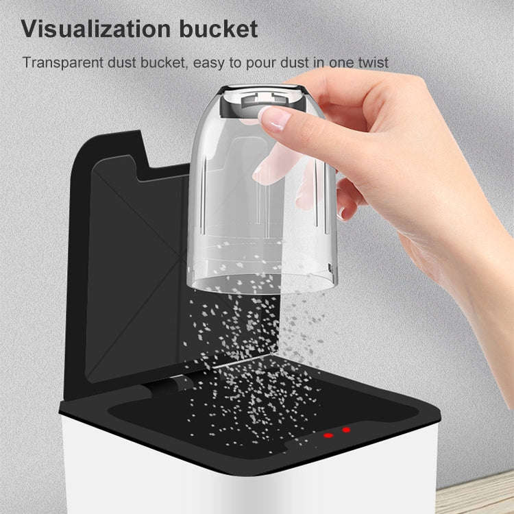 F11 Home Car Mini Wireless Vacuum Cleaner Cleaning Tool(Black)