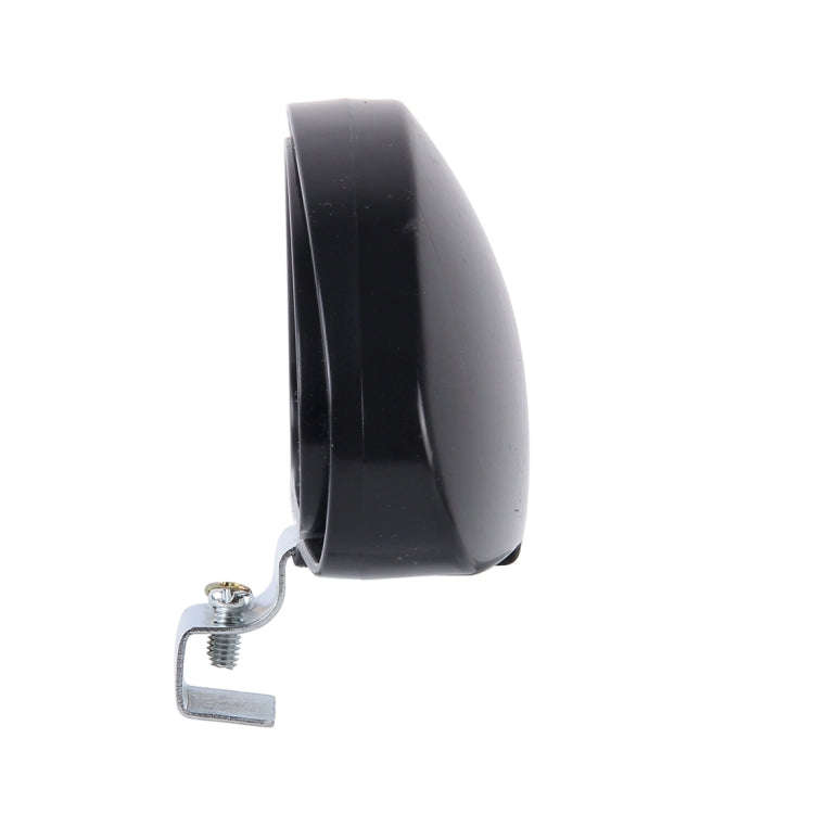 Rear View Blind Spot Mirror Universal Adjustable Wide Angle Auxiliary Mirror(Black)
