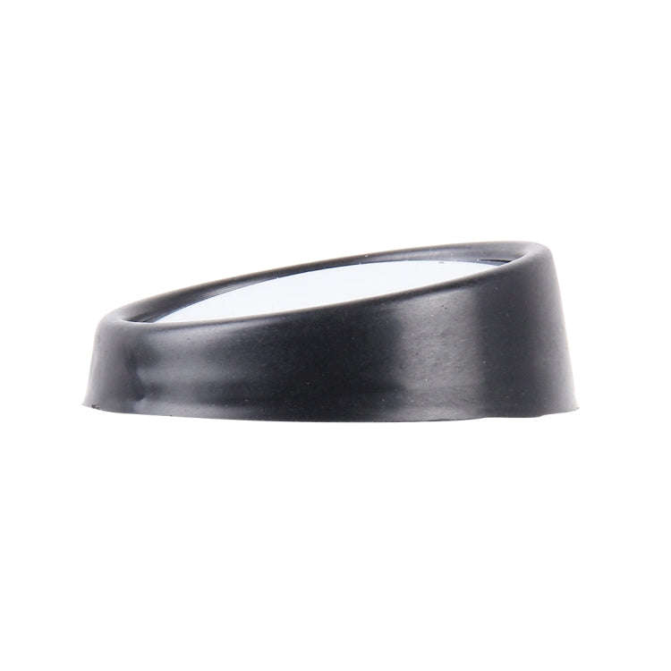 Car Blind Spot Rear View Wide Angle Mirror, Diameter: 5.5cm(Black)