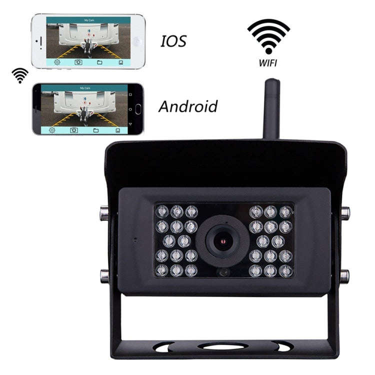 F0503 684 x 512 Effective Pixel HD Waterproof  28 LED IR Night Vision 120 Degree Wide Angle Car /...
