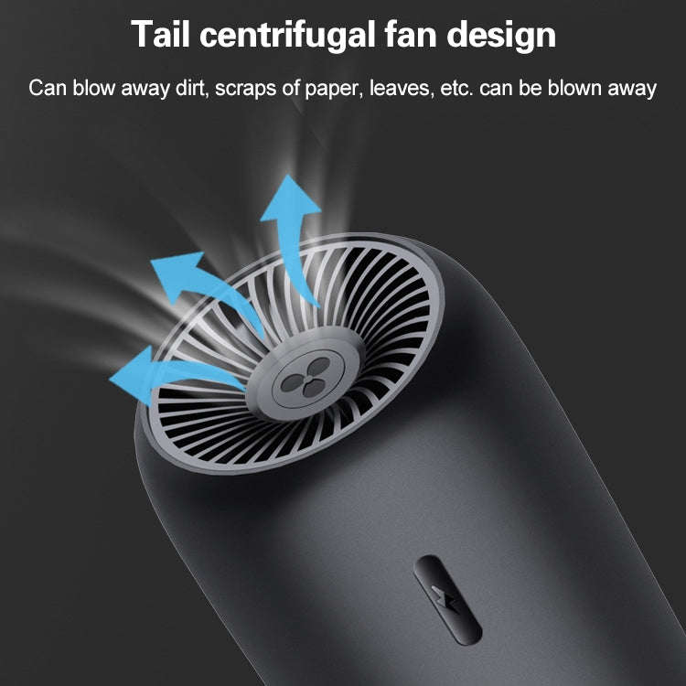 Car / Household Wireless Portable 90W Handheld Powerful Vacuum Cleaner (Navy Blue)