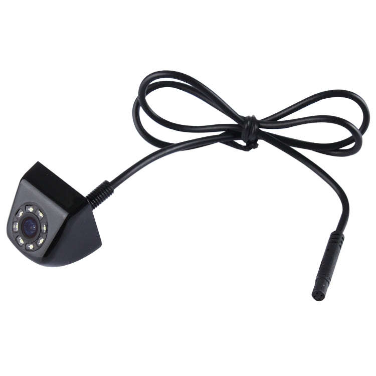 6018 LED 0.3MP Security Backup Parking IP68 Waterproof Rear View Camera, PC7070 Sensor, Support N...