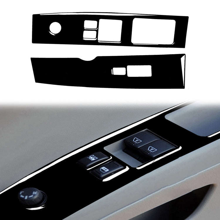 For Nissan 350Z 2003-2005 2pcs Car Window Lift Decorative Sticker, Right Drive