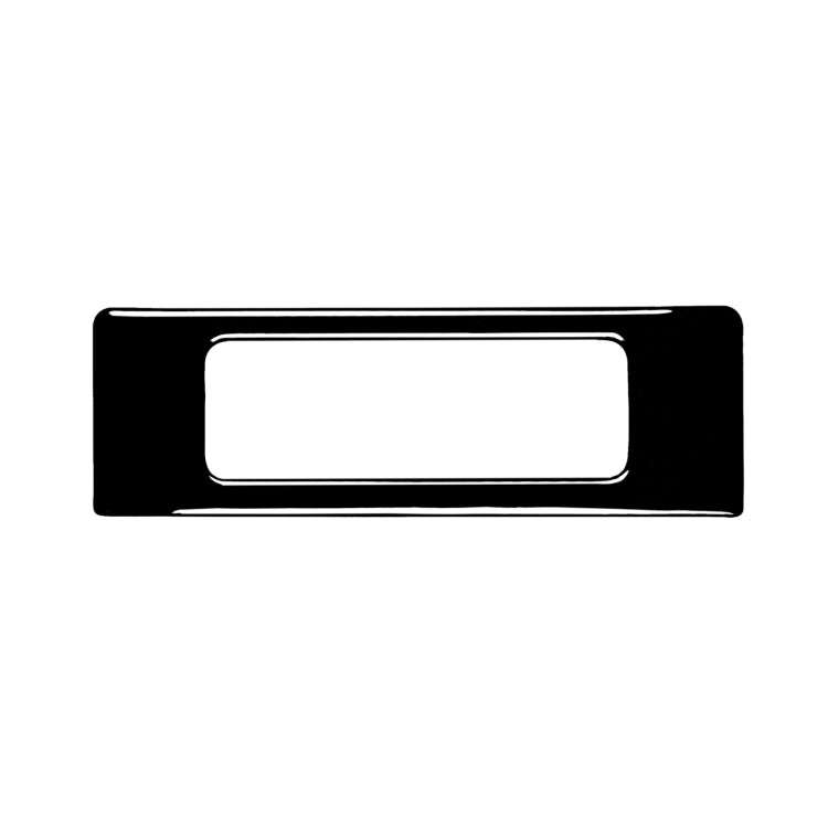 For Nissan 350Z 2003-2009 Car DVD Player Decorative Sticker, Left and Right Drive Universal