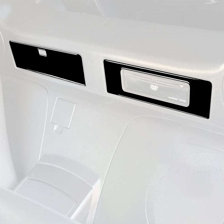 For Nissan 350Z 2003-2009 Car DVD Player + Storage Box Decorative Sticker, Left and Right Drive U...