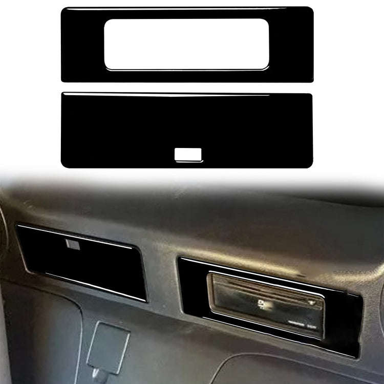 For Nissan 350Z 2003-2009 Car DVD Player + Storage Box Decorative Sticker, Left and Right Drive U...