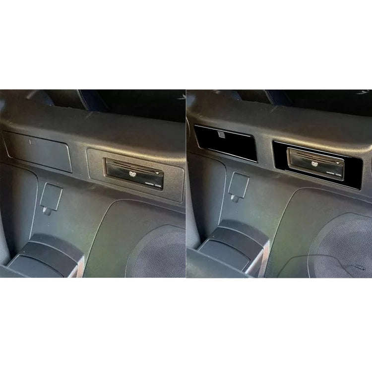 For Nissan 350Z 2003-2009 Car DVD Player + Storage Box Decorative Sticker, Left and Right Drive U...