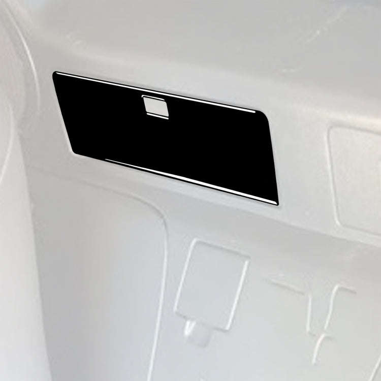 For Nissan 350Z 2003-2009 2pcs Car Rear Storage Box Sticker, Left and Right Drive Universal