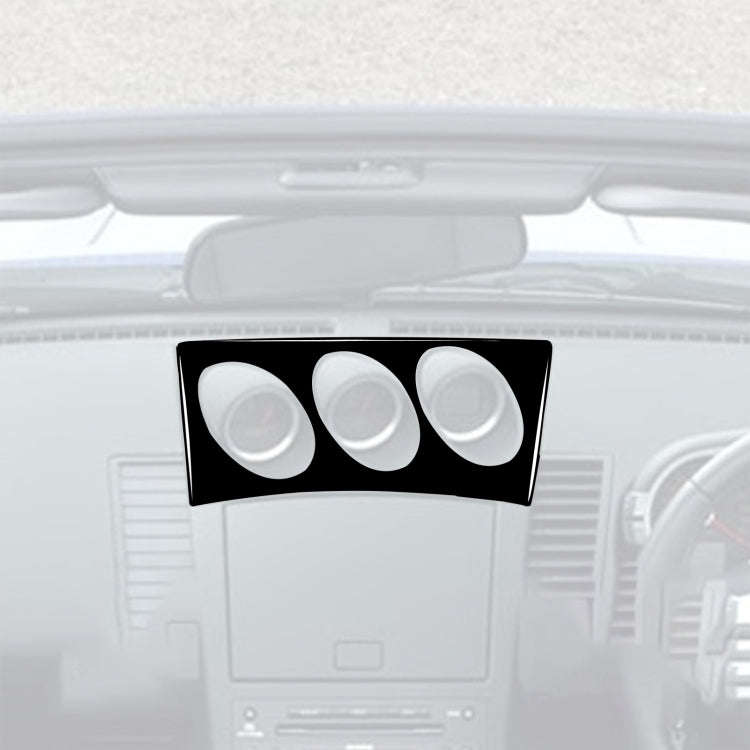 For Nissan 350Z 2003-2009 Car Radio/Air Conditioning Console Sticker, Right Drive