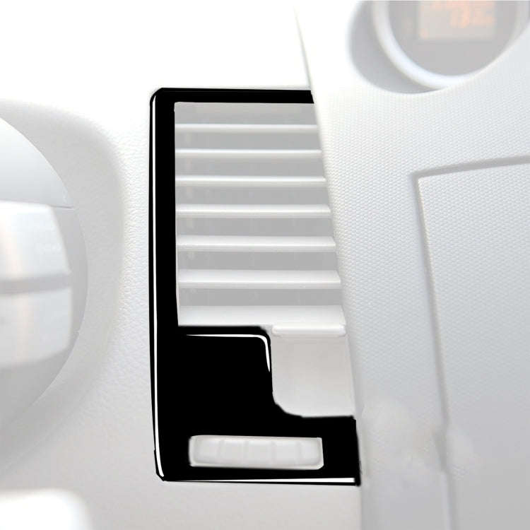 For Nissan 350Z 2003-2009 2pcs Car Center Vent Exhaust Decorative Stickers, Left and Right Drive ...