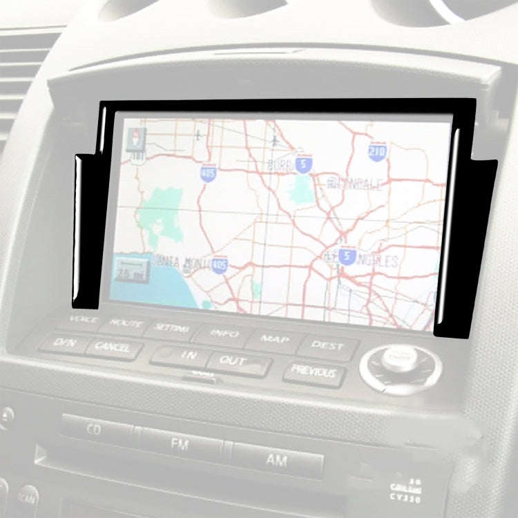 For Nissan 350Z 2003-2009 Car Navigation Box Decorative Stickers, Left and Right Drive Universal
