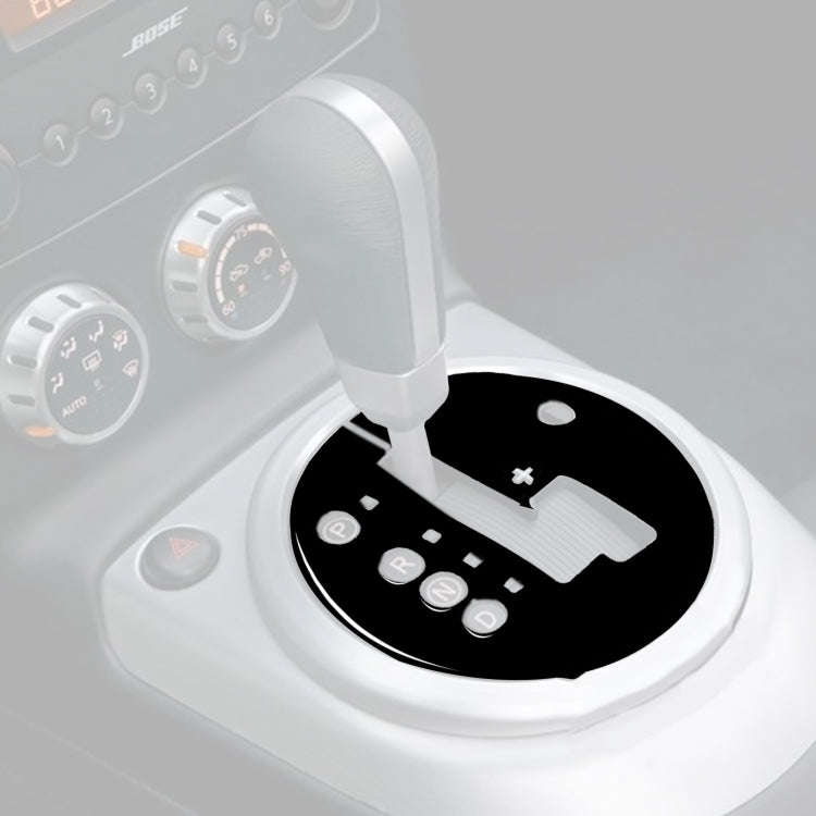 For Nissan 350Z 2003-2009 Car Gear Shift Automatic Transmission Panel Decorative Stickers, Left D...