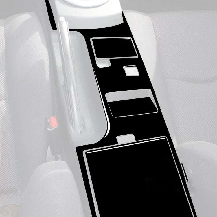 For Nissan 350Z 2003-2005 4pcs Car Central System Control Type B Decorative Stickers, Left and Ri...