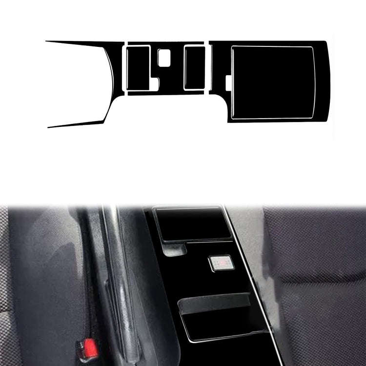 For Nissan 350Z 2003-2005 4pcs Car Central System Control Type B Decorative Stickers, Left and Ri...