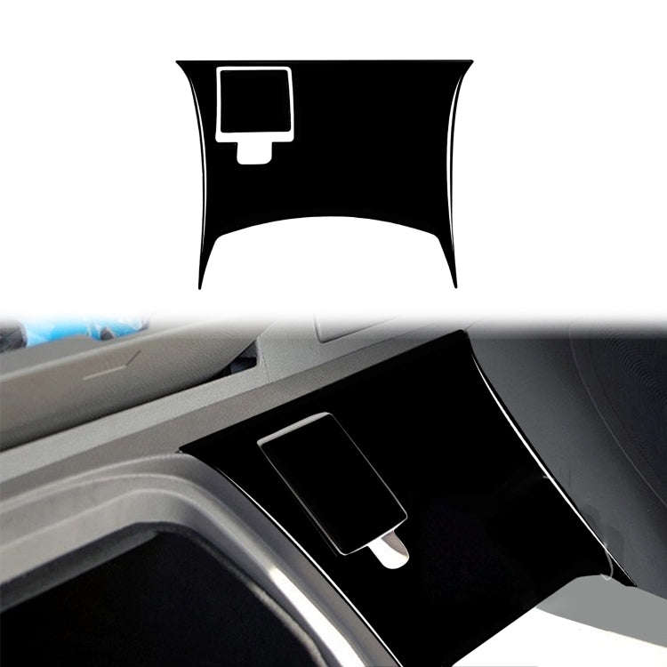For Nissan 350Z 2003-2005 2pcs Car Rear Of Center Console Decorative Stickers, Left and Right Dri...