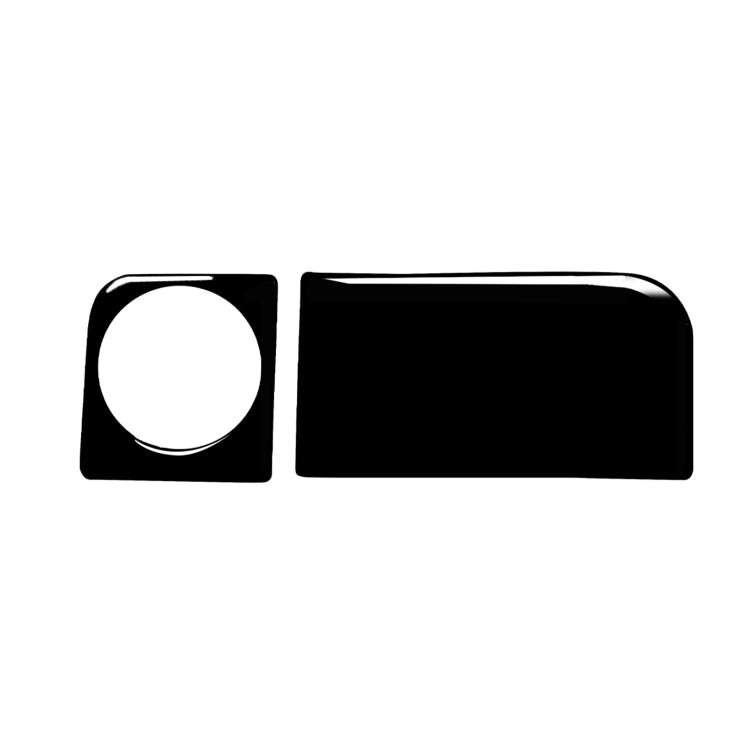For Nissan 350Z 2003-2009 Car Rear Storage Box Lock Decorative Stickers, Left and Right Drive Uni...