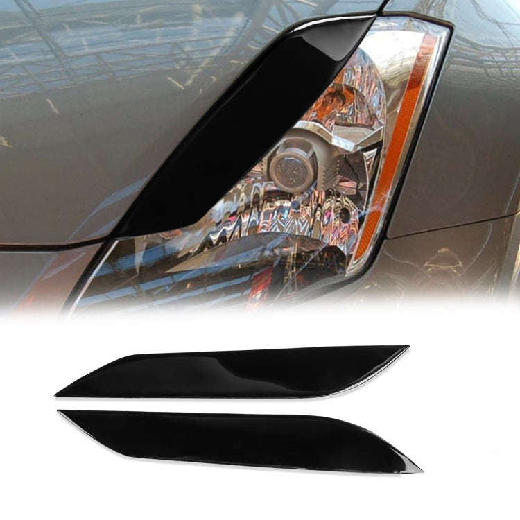 Car ABS Light Eyebrow For Nissan 350Z 2006-2009