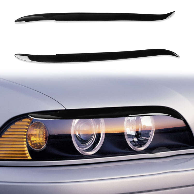 Car ABS Light Eyebrow For BMW 5 Series E39 1995-2003