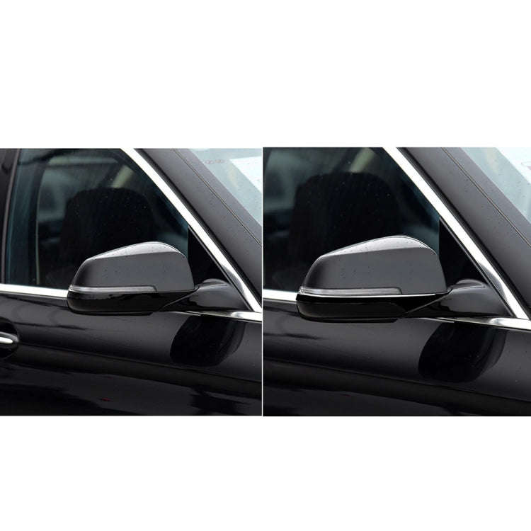 For BMW 5 Series F10 2011-2017 Car Rearview Mirror Bumper Strip Decorative Sticker, Left and Righ...