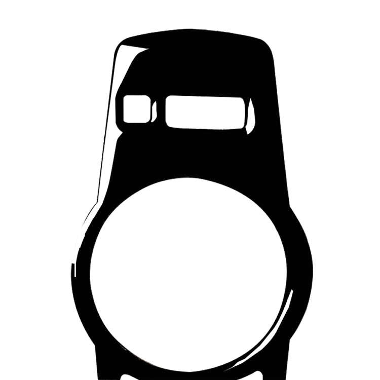 For BMW 5 Series F10 / F07 / F25 / F26 Car Headlight Switch Decorative Sticker,Left and Right Dri...
