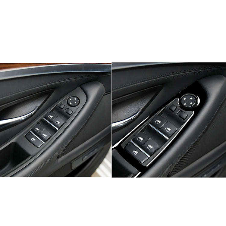 For BMW 5 Series F10 2011-2018 Car Lifting Panel Decorative Sticker,Left Drive