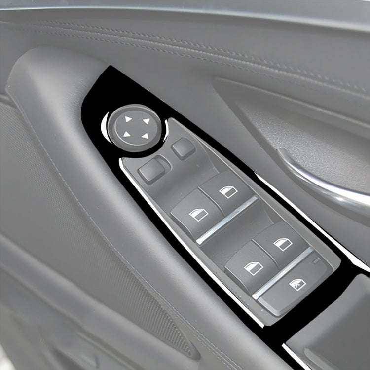 For BMW 5 Series F10 2011-2018 Car Lifting Panel Decorative Sticker,Right Drive