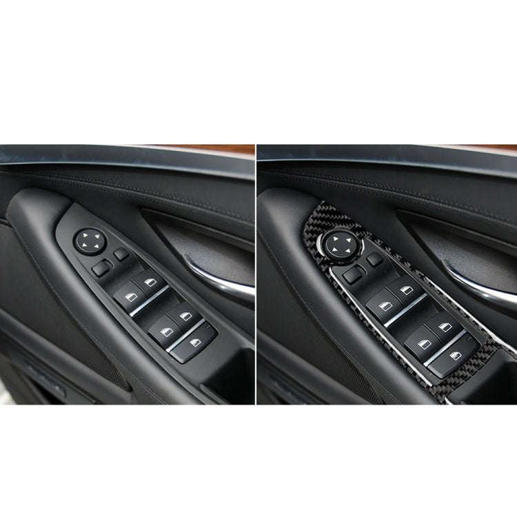 For BMW 5 Series F10 2011-2018 Car Lifting Panel Decorative Sticker,Right Drive