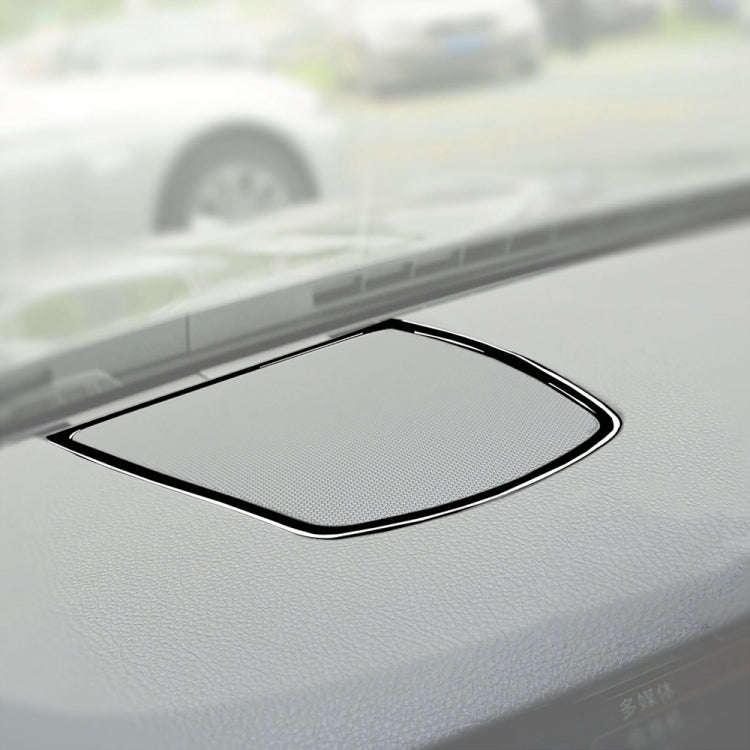 For BMW 5 Series F10 2011-2017 Car Instrument Big Horn Frame Decorative Sticker,Left and Right Dr...