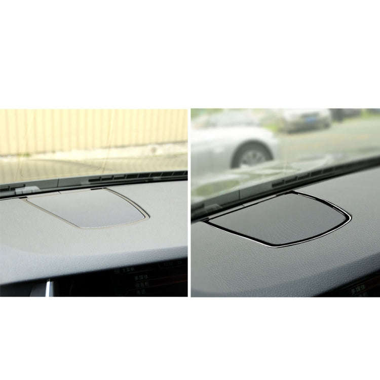 For BMW 5 Series F10 2011-2017 Car Instrument Big Horn Frame Decorative Sticker,Left and Right Dr...