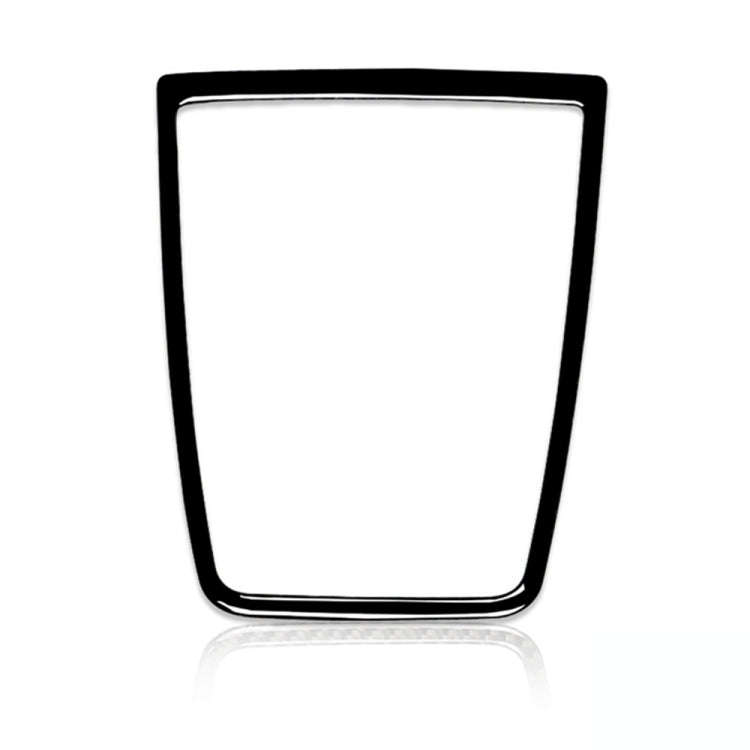 For BMW 5 Series GT F07 2010-2016 Car GT Instrument Big Horn Frame Decorative Sticker,Left and Ri...